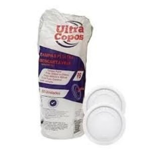 TAMPA PARA COPO 400ML 440ML  500ML 550ML POTE 200 E 250ML COPO TERMICO 200ML 240ML 300ML 500ML ULTRA C/50