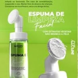 ESPUMA DE LIMPEZA FACIAL 150ML PELES OLEOSAS