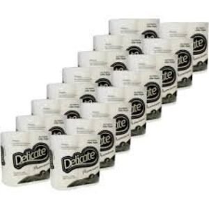 PAPEL HIG DELICATE F. DUPLA 20M 4X12 FD