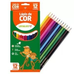 LAPIS DE COR C/12 CORES