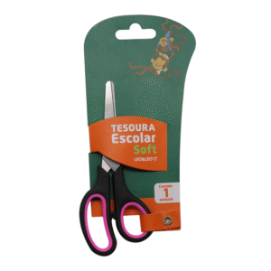TESOURA ESCOLA SOFT