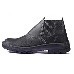 BOTA CANO CURTO PRETA MARL 40 PRETO