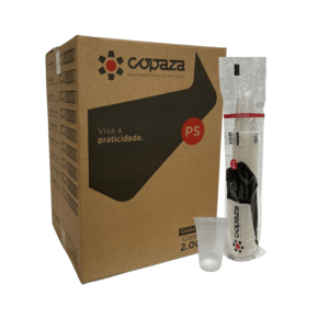 COPO 300ML COPAZA ABNT LISO TRL PS 20X100 CX