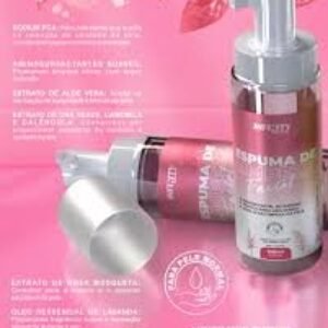 ESPUMA DE LIMPEZA FACIAL 150ML PELES NORMAIS