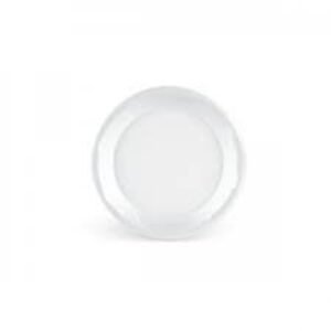 PRATO ISOPOR 26CM COPOBRAS 25 UN