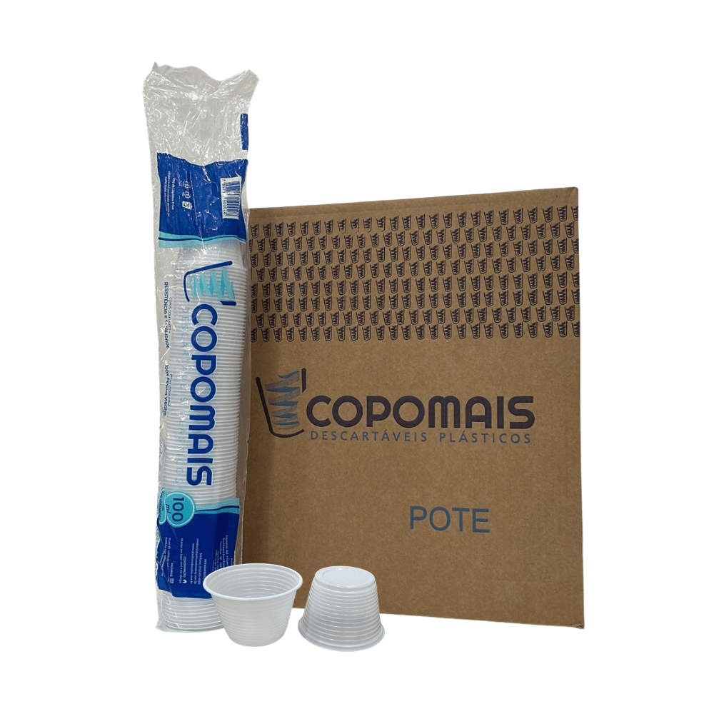 POTE 100 ML COPOMAIS TR PS 20X100