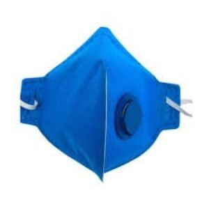 RESPIRADOR MFQ- PFF2 C/V AZUL
