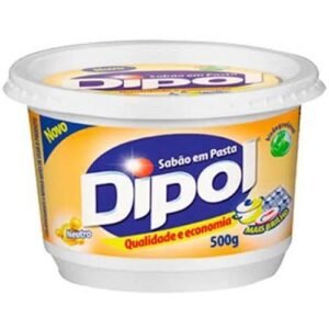 SABAO EM PASTA DIPOL NEUTRO 500 GRAMAS