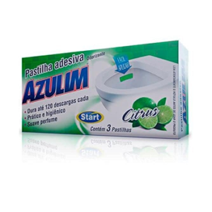 PASTILHA ADESIVA CITRUS COM 03 UN