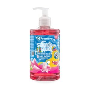 SABONETE LIQ KIDS CHICLETE TUTTI-FRUTTI PREMISSE 500ML