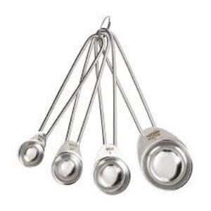 JG COLHERES MEDIDORAS C/ 4PCS