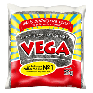 PALHA DE AÇO N1 VEGA STEEL UN