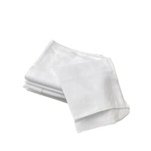 FLANELA 28X28 CAEBI BRANCA