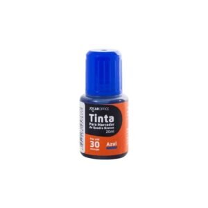 TINTA MARCADOR PERMANENTE  2OML  AZUL
