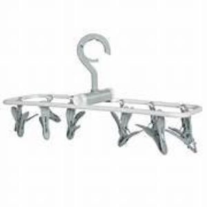 VARAL DOBRAVEL AGARRADINHO C/ 12 PRENDEDORES