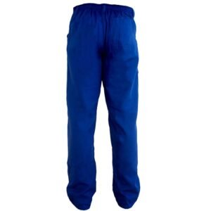 CALCA BRIM PESADO AZUL ROYAL   TAM  GG