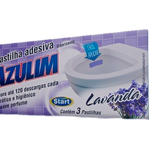 PASTILHA ADESIVA LAVANDA COM 03 UN