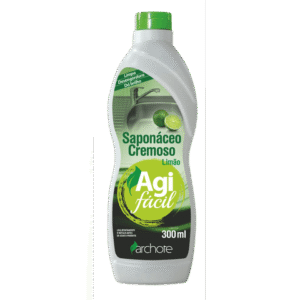 SAPONACEO CREM 300ML LIMAO