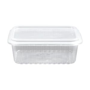POTE RETAN C/TAMPA 250ML CRISTAL PP 25UN