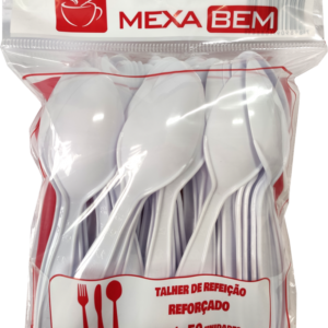 COLHER REFEICAO REF BCO MEXA BEM C/50