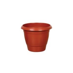 VASO 10,5X7,7CM 450ML MARROM REF 114