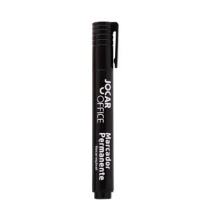 MARCADOR PERMANENTE RECARREGAVEL PRETO