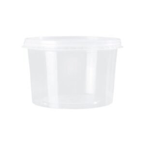 POTE 1500ML  COPOZAN PP LISO REDONDO C/ 25