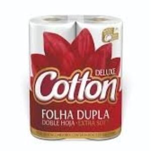 PAPEL HIG COTTON FOLHA DULPA 30M C/04 ROLOS