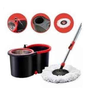 MOP GIRATORIO PRO VERMELHO/CINZA