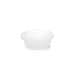 BACIA REDONDA 2,5L TRANSPARENTE REF 125