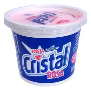 PASTA CRISTAL MULTIUSO ROSA 500G