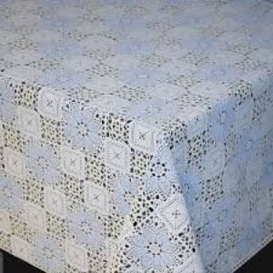 TOALHA DE MESA RENDA