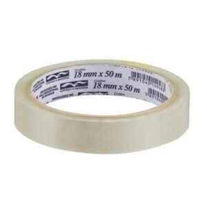 FITA ADESIVA TRANSPARENTE  18X50M