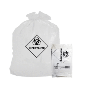 SACO P/LIXO 100L BCO INFECTANTE  C/100