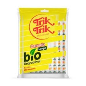 CANUDO REFRIGERANTE LONGO C/250 UN TRIK TRIK