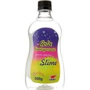COLA TRANPARENTE SLIME 500G