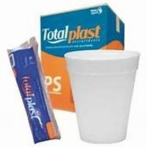 COPO ISOPOR  70ML   TOTALPLAST  50X20