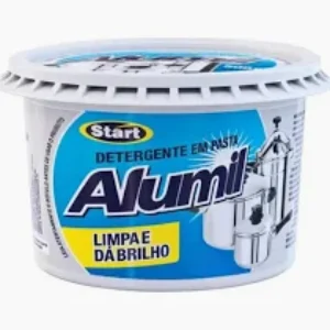 PASTA DE BRILHO ALUMIL 480G ORIGINAL
