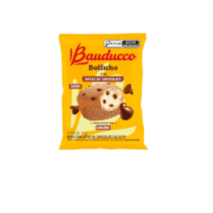 BAUDUCCO BOLINHO GOTAS DE CHOCOLATE