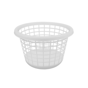 CESTO PARA ROUPAS35L BRANCO REF 167