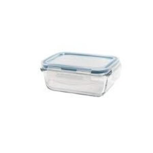 POTE DE VIDRO RETANGULAR  HERMETICO ESSENCE 1500 ML