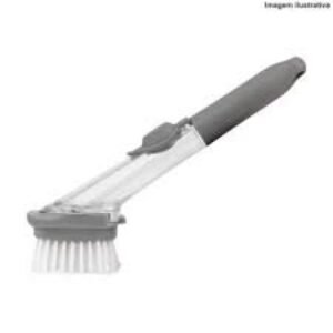 ESCOVA COM DISPENSER 24CM