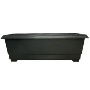 VASO JARDINEIRA GRANDE PRETO