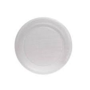 PRATO DESCARTAVEL FONPLAST RASO 15CM CX 10X100