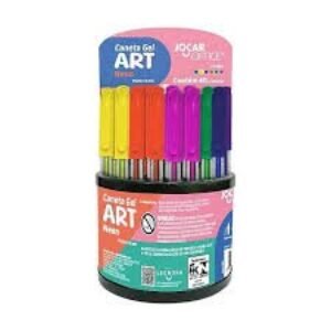 CANETA GEL ART 1.0 NEON UN