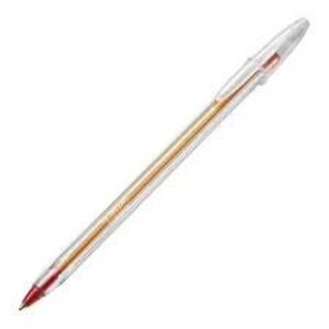 CANETA BIC CRISTAL FINA VERMELHA