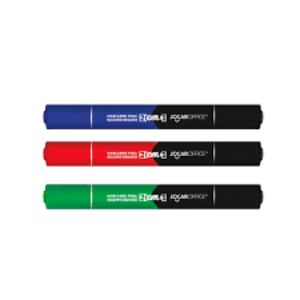 MARCADOR P/QUADRO BRANCO 2 EM 1 C/03 UN REF 94140