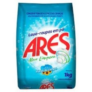 SABÃO EM PÓ ARES BICARBONATO 800G