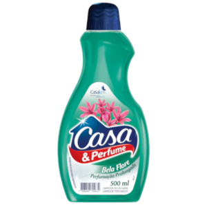 LIMPA CASA E PERFUME 500ML BELA FLORE