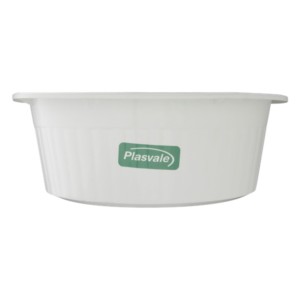 BACIA CANELADA  BRANCO 4,9L  REF 352